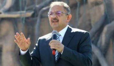 Bakan Özhaseki açıkladı: O ilimizde deprem konutları ay sonu teslim ediliyor