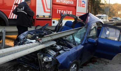 Feci kazada anne – oğul hayatını kaybetti