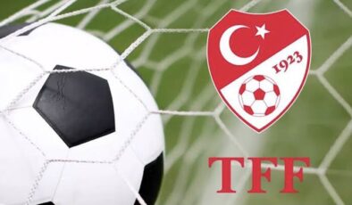 TFF Lig ve Kupa maç proğramını yeniden belirlendi