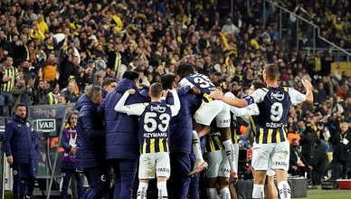 Fenerbahçe, haftayı farklı kapattı