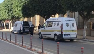 Adliye binasında bomba alarmı!