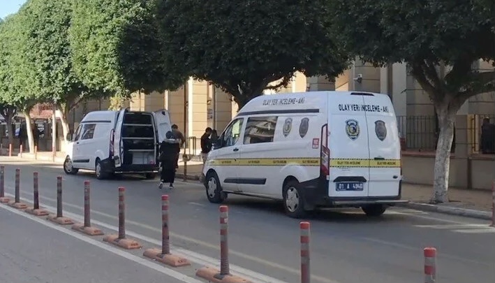 Adliye binasında bomba alarmı!