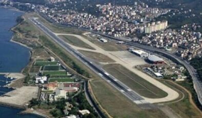 Trabzon Havalimanı uçuşlara kapatılıyor