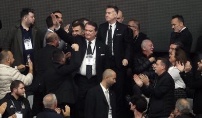 Beşiktaş’ın 35. başkanı belli oldu
