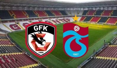 Gaziantep ilk peşinde: Gaziantep FK – Trabzonspor karşılaşması saat kaçta, hangi kanalda? Maçı canlı izle