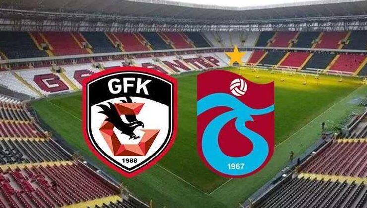 Gaziantep ilk peşinde: Gaziantep FK – Trabzonspor karşılaşması saat kaçta, hangi kanalda? Maçı canlı izle