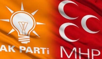AK Parti ve MHP arasında Büyükşehirler netlik kazanmaya başladı