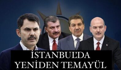 AK Parti’nin İstanbul’da yaptığı ikinci temayülden kimin ismi çıktı?