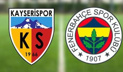 Fenerbahçe, zorlu deplasmanda: Kayserispor – Fenerbahçe karşılaşması saat kaçta, hangi kanalda? Maçı canlı izle