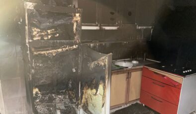 Buzdolabını soba zanneden yaşlı kadının feci sonu