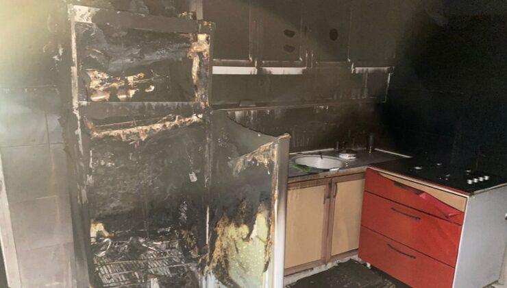 Buzdolabını soba zanneden yaşlı kadının feci sonu