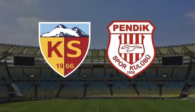 Günün maçı: Kayserispor – Pendikspor karşılaşması saat kaçta, hangi kanalda? Maçı canlı izle