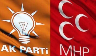AK Parti ve MHP anlaştı: Hangi iller MHP bırakıldı