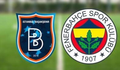 Fenerbahçe, derbi karşılaşmada Başakşehir’e konuk oluyor: Başakşehir FK – Fenerbahçe karşılaşması saat kaçta, hangi kanalda? Maçı canlı izle
