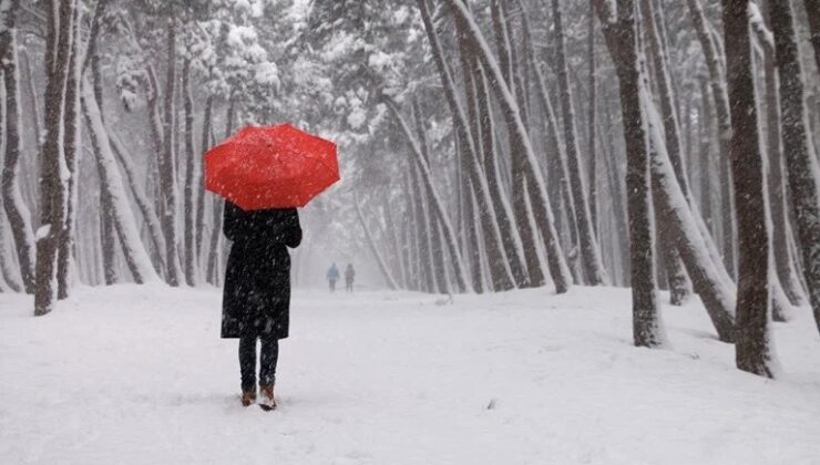 Meteoroloji’nden 9 il için şiddetli yağış ve kar uyarısı