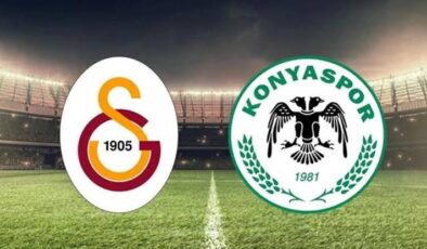 Galatasaray’dan sürpriz 11: Galatasaray – Konyaspor karşılaşması saat kaçta, hangi kanalda? Maçı canlı izle