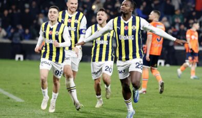 Fenerbahçe, 3 puanı son dakikada penaltı golüyle aldı