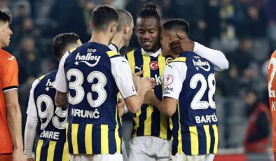 Türkiye Kupasına 6 maçla devam edildi: Fenerbahçe farklı yendi