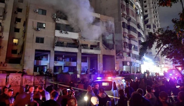 İsrail, Lübnan’a saldırdı