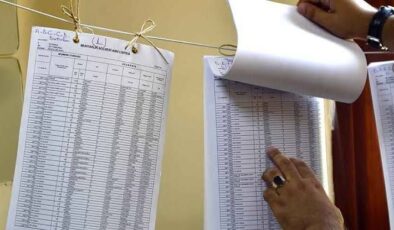 Dikkat! Kontrol etmeyi unutmayın: Seçmen listeleri askıya çıktı