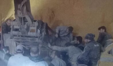 Fabrika da ihmal ölüm getirdi: Tonlarca mısırın altında kalan işçi hayatını kaybetti