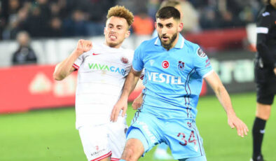 Günün maçı: Antalyaspor – Trabzonspor karşılaşması saat kaçta, hangi kanalda? Maçı canlı izle