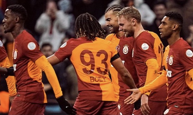 Galatasaray takibe devam ediyor