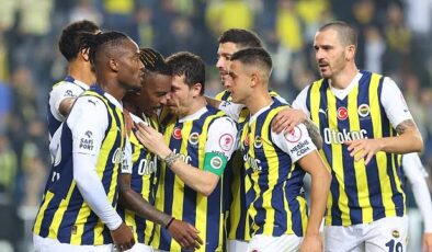 Fenerbahçe’nin konuğu Samsunspor: Fenerbahçe – Samsunspor karşılaşması saat kaçta, hangi kanalda? Maçı canlı izle