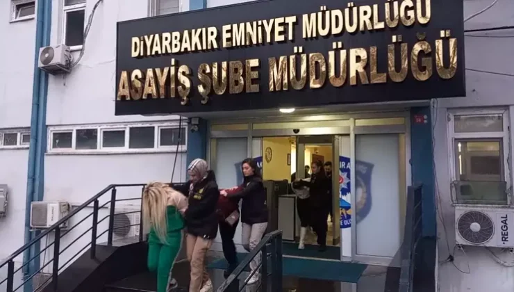 Diyarbakır’da fuhuşa ‘balans’ operasyonu: Fuhuşa zorlanan kadınlar erkeklere ateş açtı