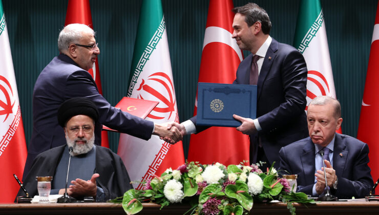 Türkiye ve İran arasında 10 maddelik anlaşma imzalandı