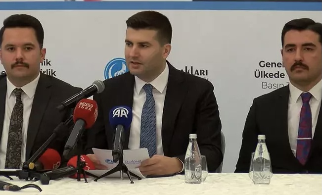 Ülkü Ocakları’ndan Murat Kurum’a destek