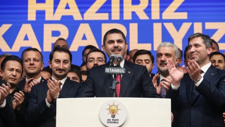 AK Parti İBB adayı Murat Kurum’dan ilk açıklama: 94 ruhuyla çalışacağız