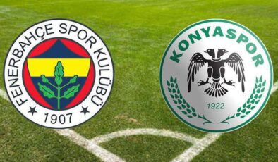 Süper Lig’de erteleme maçı: Fenerbahçe – Konyaspor karşılaşması saat kaçta, hangi kanalda? Maçı canlı izle
