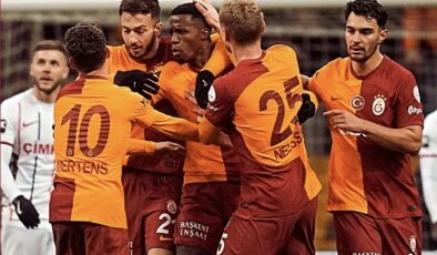 Galatasaray, 3 puanı son anda zorla kurtardı