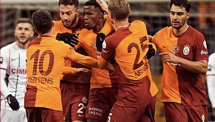Galatasaray, 3 puanı son anda zorla kurtardı