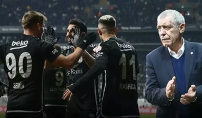 Beşiktaş’a Santos gazı