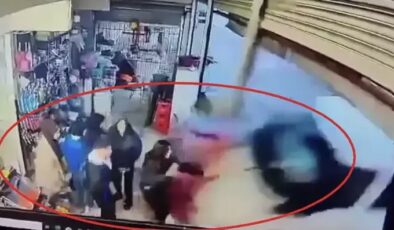 Minibüs markete daldı: 5 ağır 6 kişi yaralandı