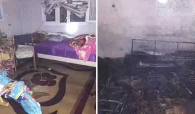 Adana’da yılbaşı gecesi soba faciası