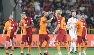 Günün maçı: Galatasaray – Gaziantep FK karşılaşması saat kaçta, hangi kanalda?