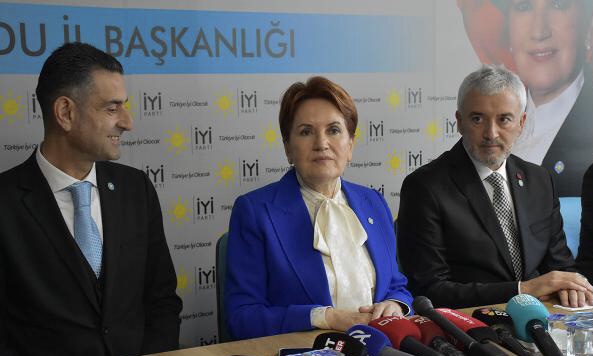 Akşener, Ordu adayı Enver Yılmaz’ı Ordululara emanet etti