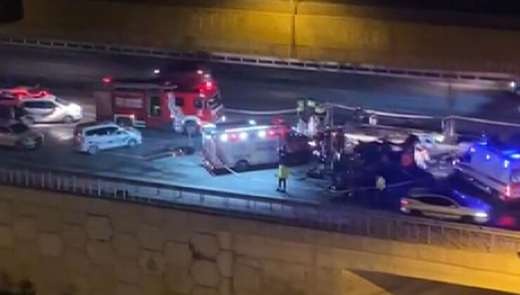 Başakşehir’de feci kaza: 3 kişi hayatını kaybetti, 1 kişi yaralandı