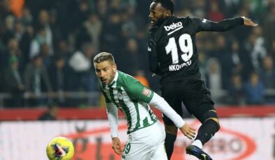 Türkiye Kupası çeyrek final: Beşiktaş – Konyaspor karşılaşması saat kaçta, hangi kanalda? Maçı canlı izle