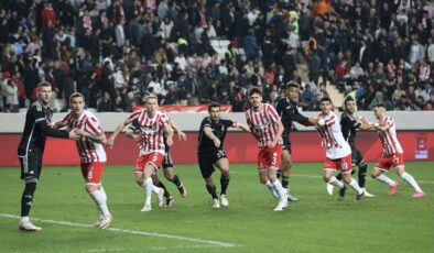 Beşiktaş, Antalya’da turu zorla kopardı