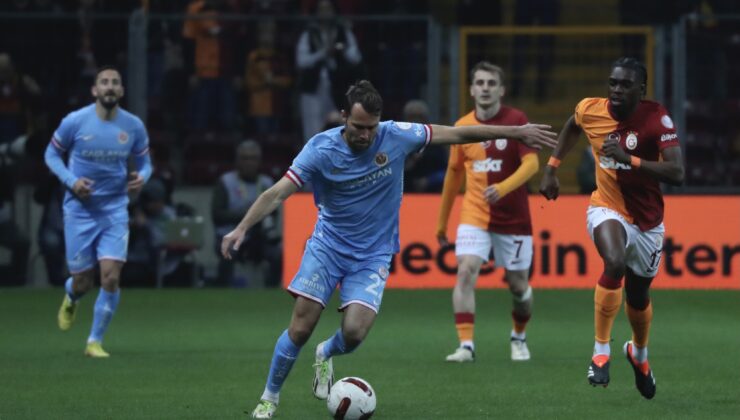 Süper Lig’in 27. haftası tamamlandı: Galatasaray haftayı lider kapattı