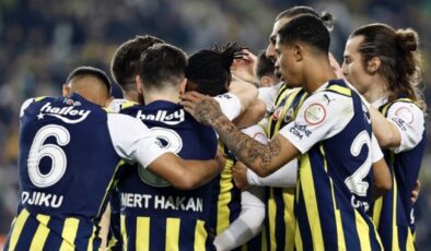 Fenerbahçe, zorladığı maçta 3 puanı son dakika penaltısı ile kazandı
