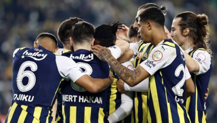 Fenerbahçe, zorladığı maçta 3 puanı son dakika penaltısı ile kazandı