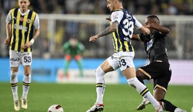 Fenerbahçe, evinde liderlikten oldu