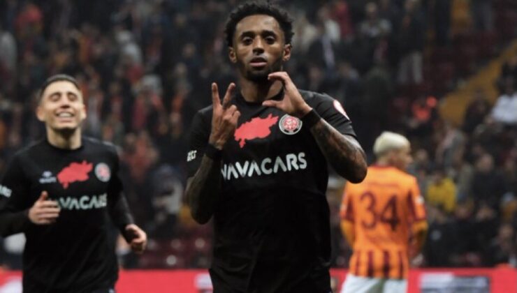 Karagümrük, Galatasaray’ı fena çarptı: 2-0