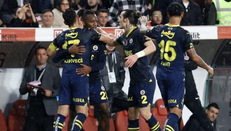 Fenerbahçe, emaneti devraldı