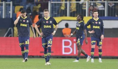 Fenerbahçe’ye kupa şoku: Ankaragücü, Fenerbahçe’yi farklı geçti